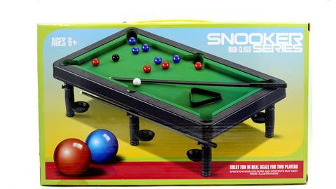 HIGH QUALITY SNOOKER POOL SET TOY - GIFT TOY ( PACK OF 15 PIECES)